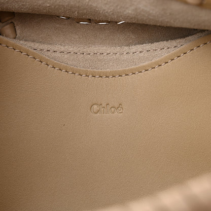 Chloe Calfskin Small Mony Tote Argil Brown 7 of 11