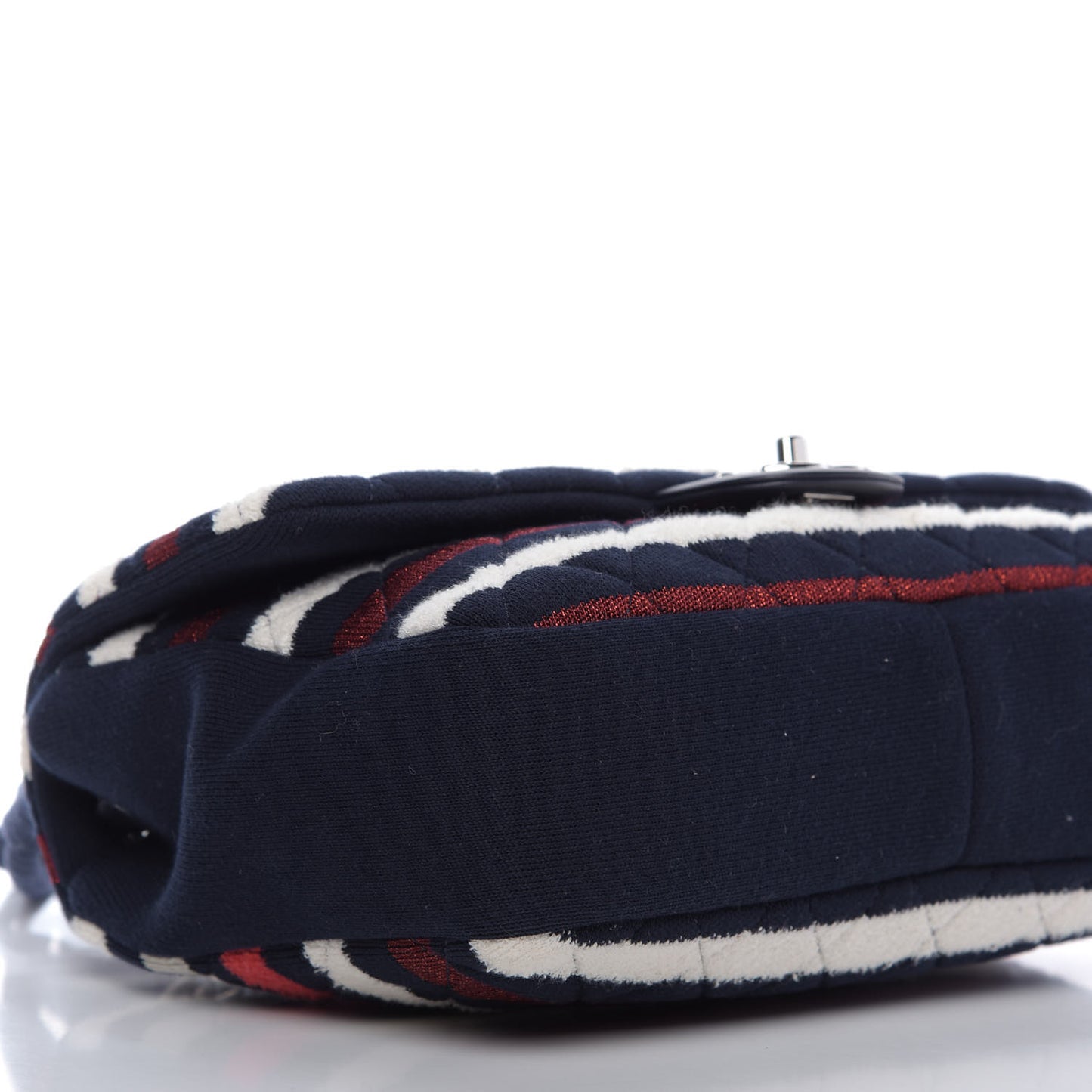 Jersey Felt Quilted Flap Red White Blue
