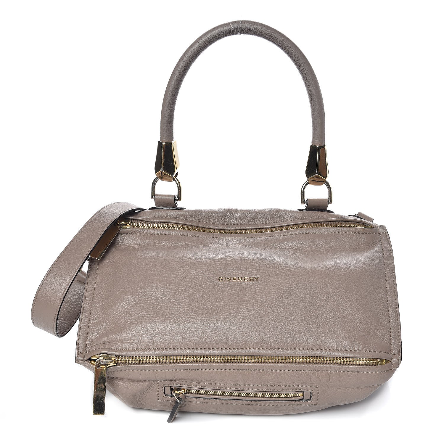 Givenchy Calfskin Medium Pandora Taupe 1 of 12