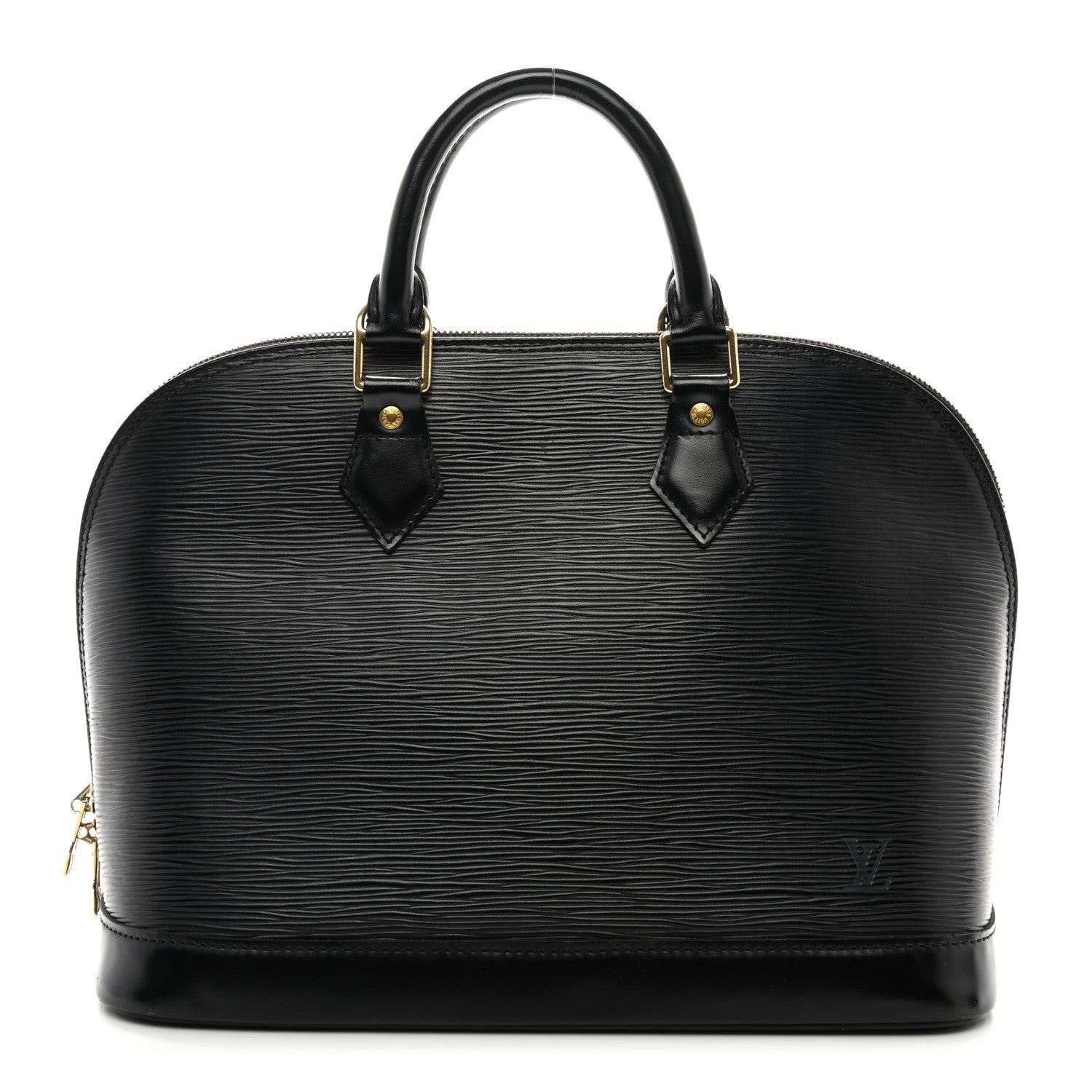 Louis Vuitton Epi Alma PM Black 1 of 12