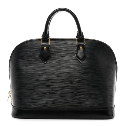 Louis Vuitton Epi Alma PM Black 1 of 12