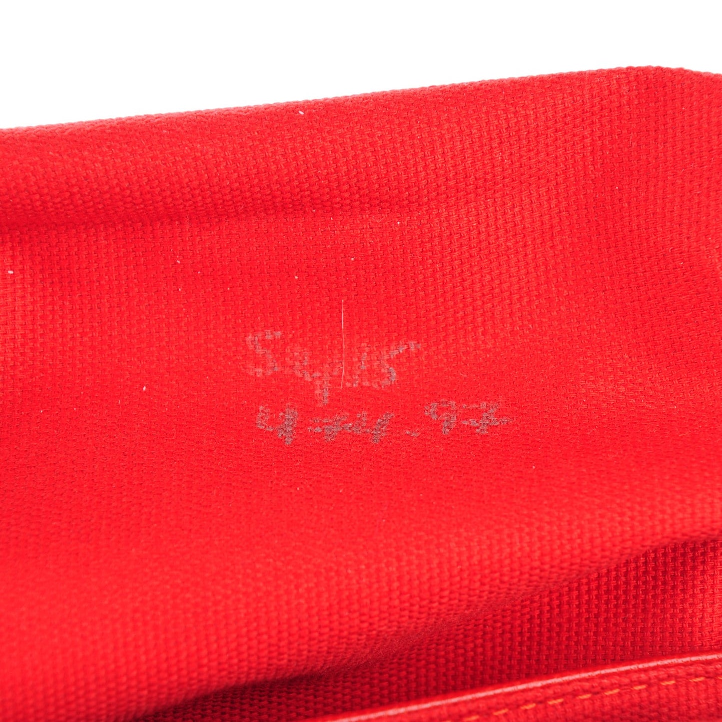 Lacquered Lambskin Quilted The XL Single Flap Red