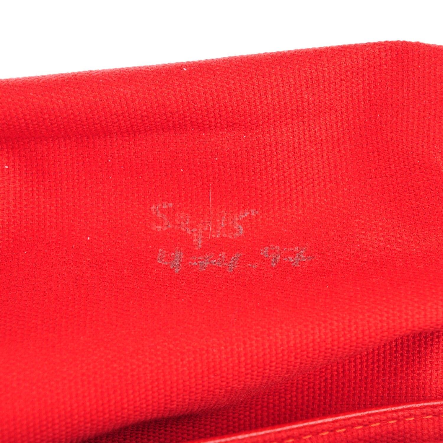 Marc Jacobs Lacquered Lambskin Quilted The XL Single Flap Red 12 of 12