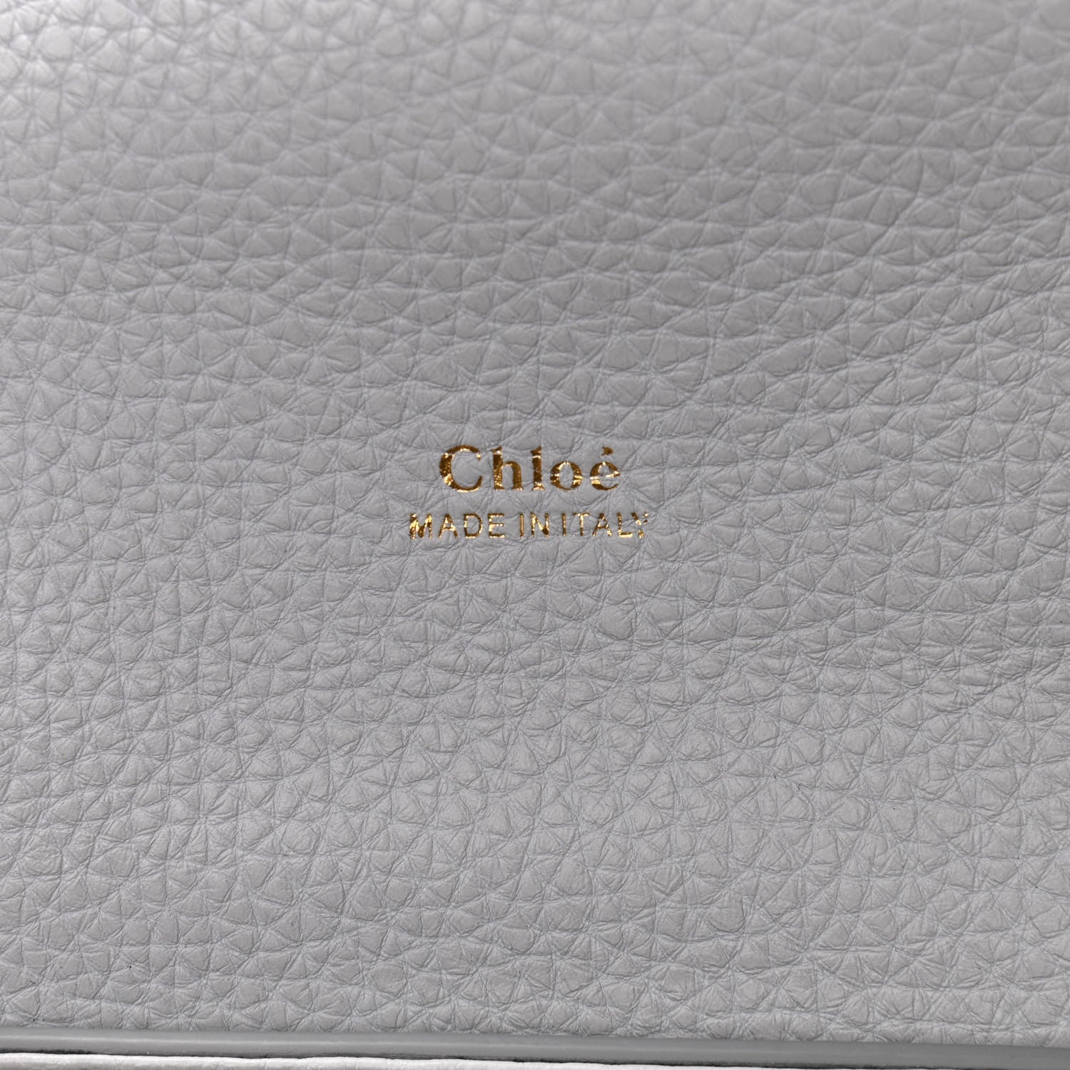 Chloe Grained Calfskin Small Aby Day Shoulder Bag Light Cloud 6 of 10