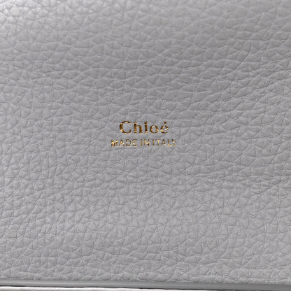 Chloe Grained Calfskin Small Aby Day Shoulder Bag Light Cloud 6 of 10