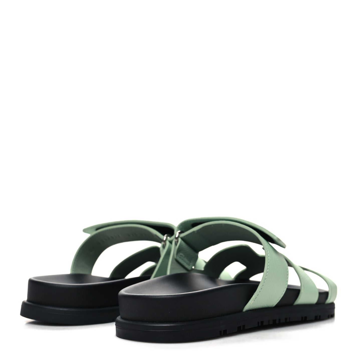 Epsom Womens Chypre Sandals 37.5 Vert Jade
