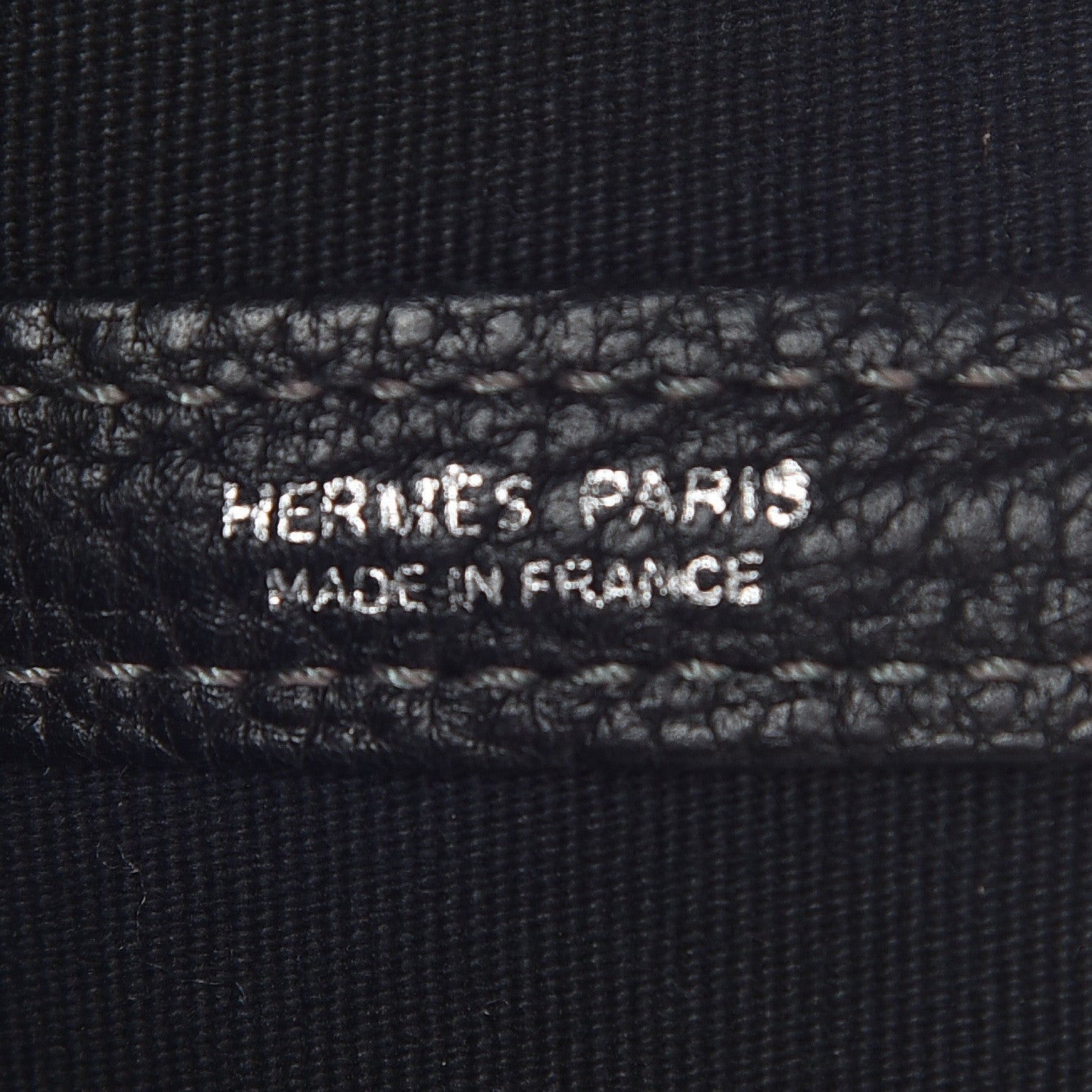Hermes Toile Negonda Garden Party Tote 36 MM Black 6 of 16