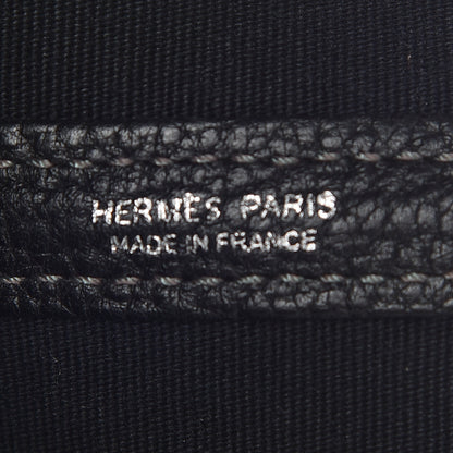 Hermes Toile Negonda Garden Party Tote 36 MM Black 6 of 16