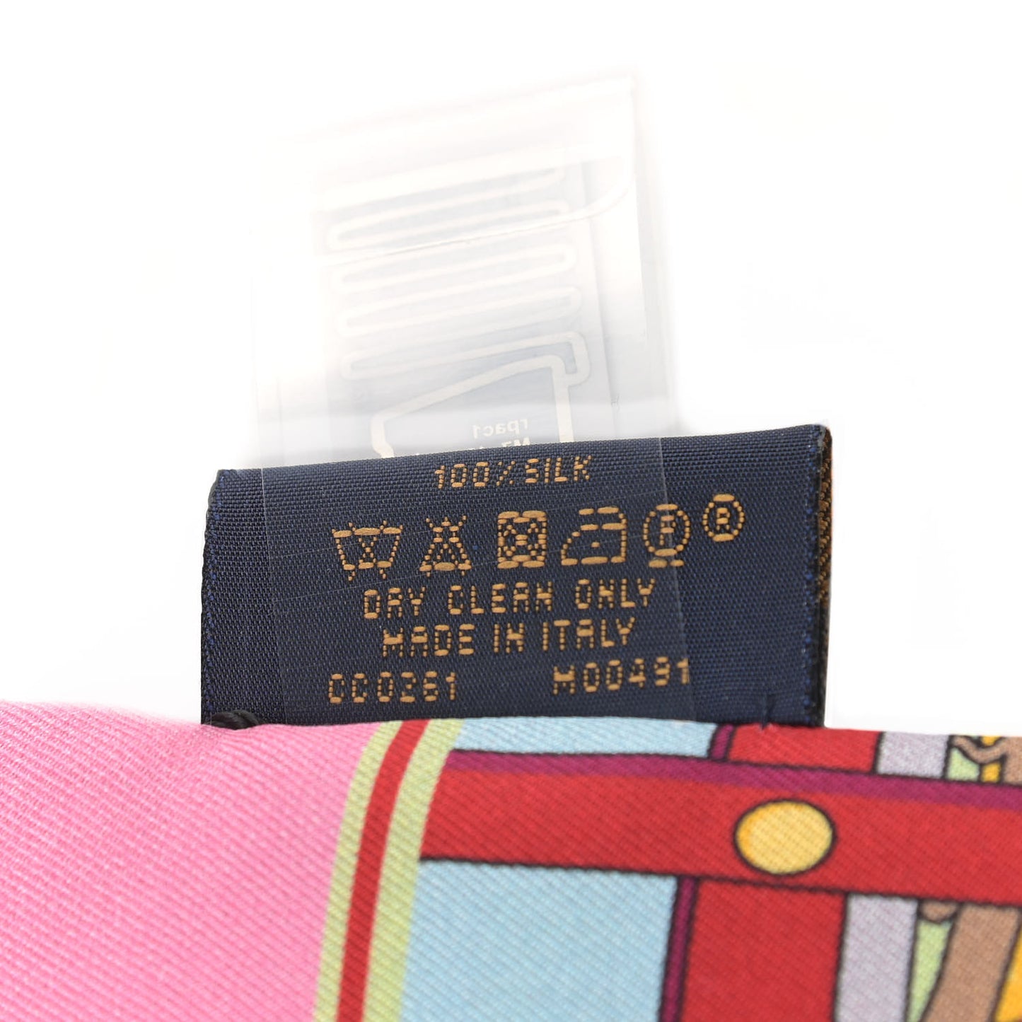 Silk Monogram 2021 Christmas Animation Japanese Garden Bandeau Marron