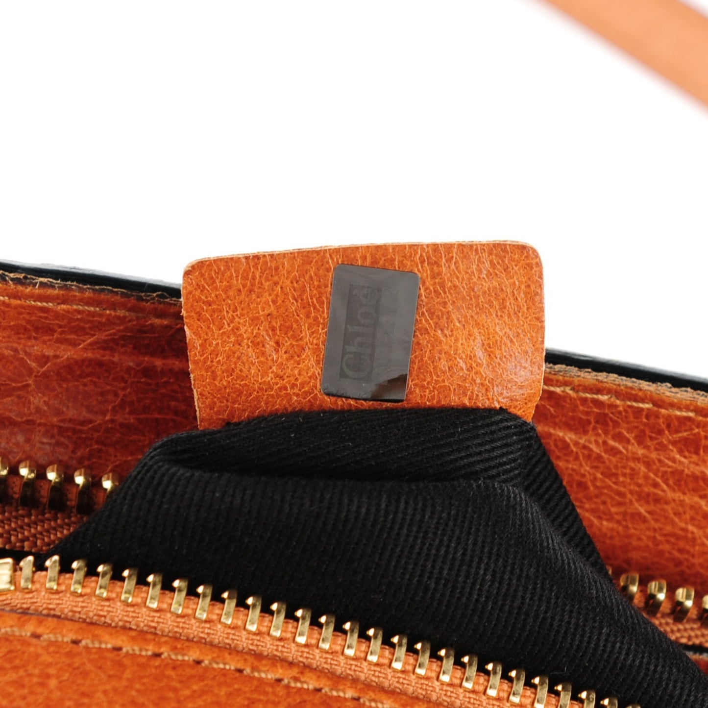 Tumbled Lambskin Medium Ethel Satchel Nutmeg Moka