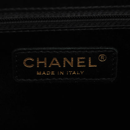 Chanel Caviar Quilted XL Grand Shopping Tote GST Black 6 of 8