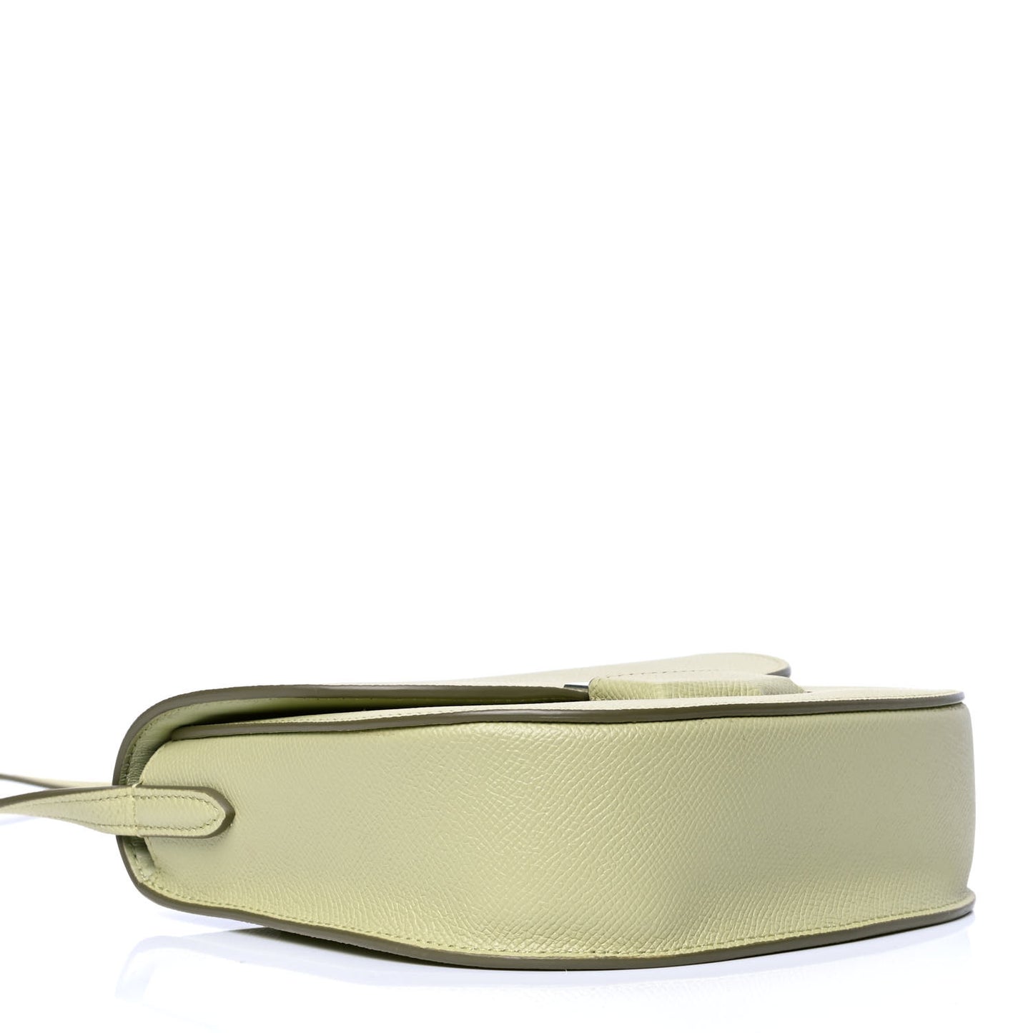 Grained Calfskin Small Trotteur Jade