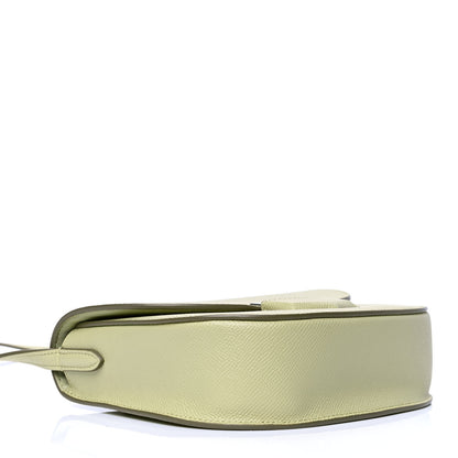 Celine Grained Calfskin Small Trotteur Jade 4 of 6