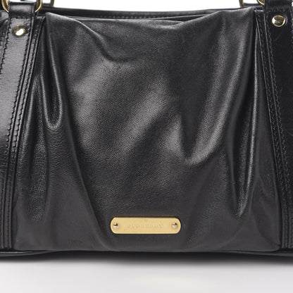 Burberry Smooth Calfskin Satchel Black 12 of 12