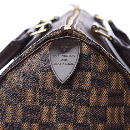 Louis Vuitton Damier Ebene Speedy 30 7 of 14