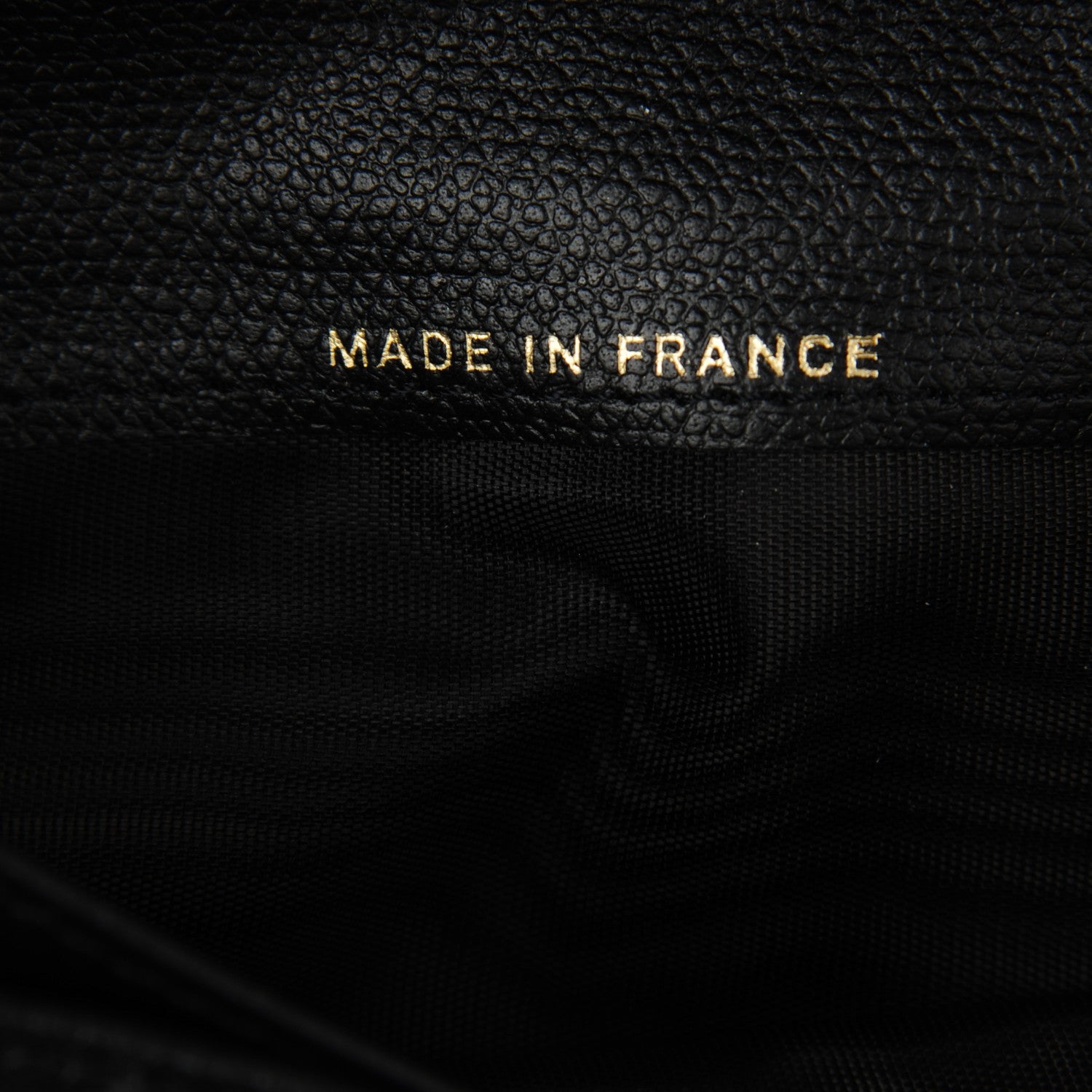 Chanel Grained Calfskin CC Button Yen Wallet Black 7 of 9