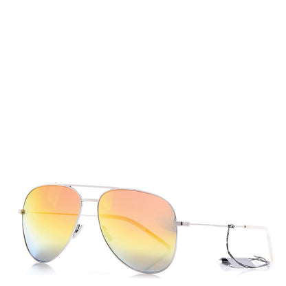 Saint Laurent Aviator Classic 11 Sunglasses Rainbow 1 of 8