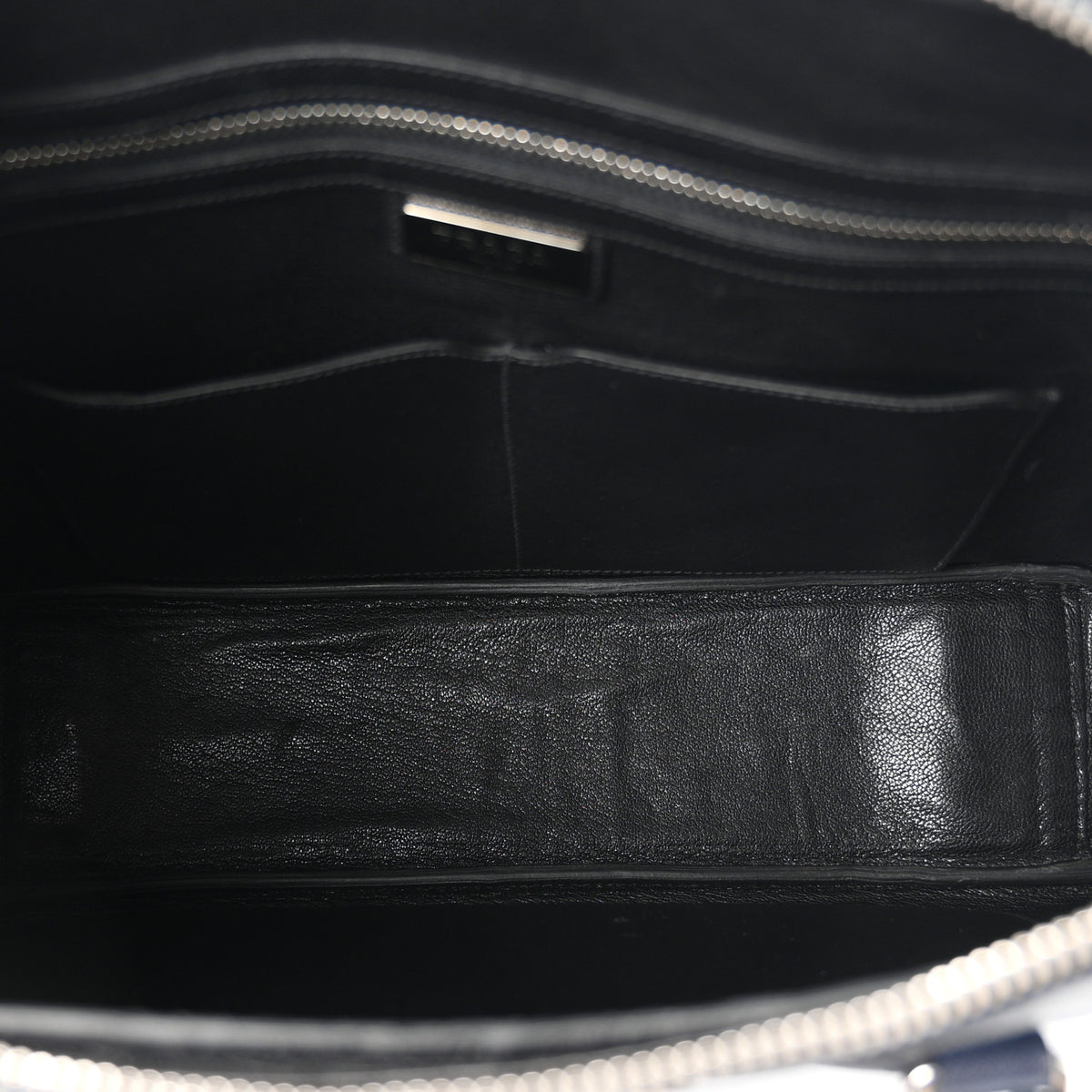 Prada Saffiano Travel Briefcase Baltico 4 of 8