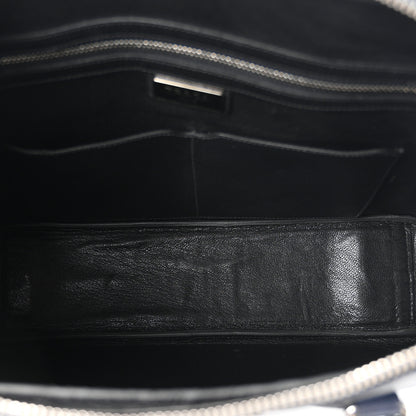 Prada Saffiano Travel Briefcase Baltico 4 of 8