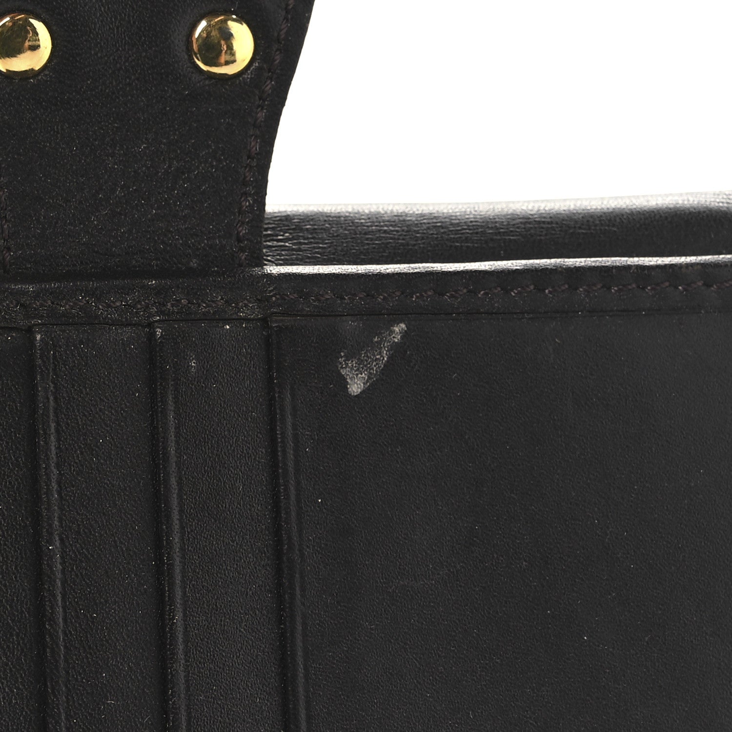 Fendi Zucca Cuoio Lucido Compact Wallet Tobacco Moro 10 of 12