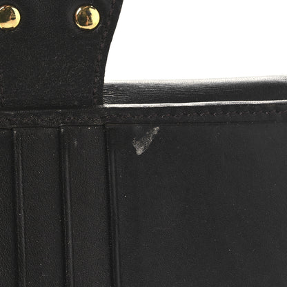 Fendi Zucca Cuoio Lucido Compact Wallet Tobacco Moro 10 of 12