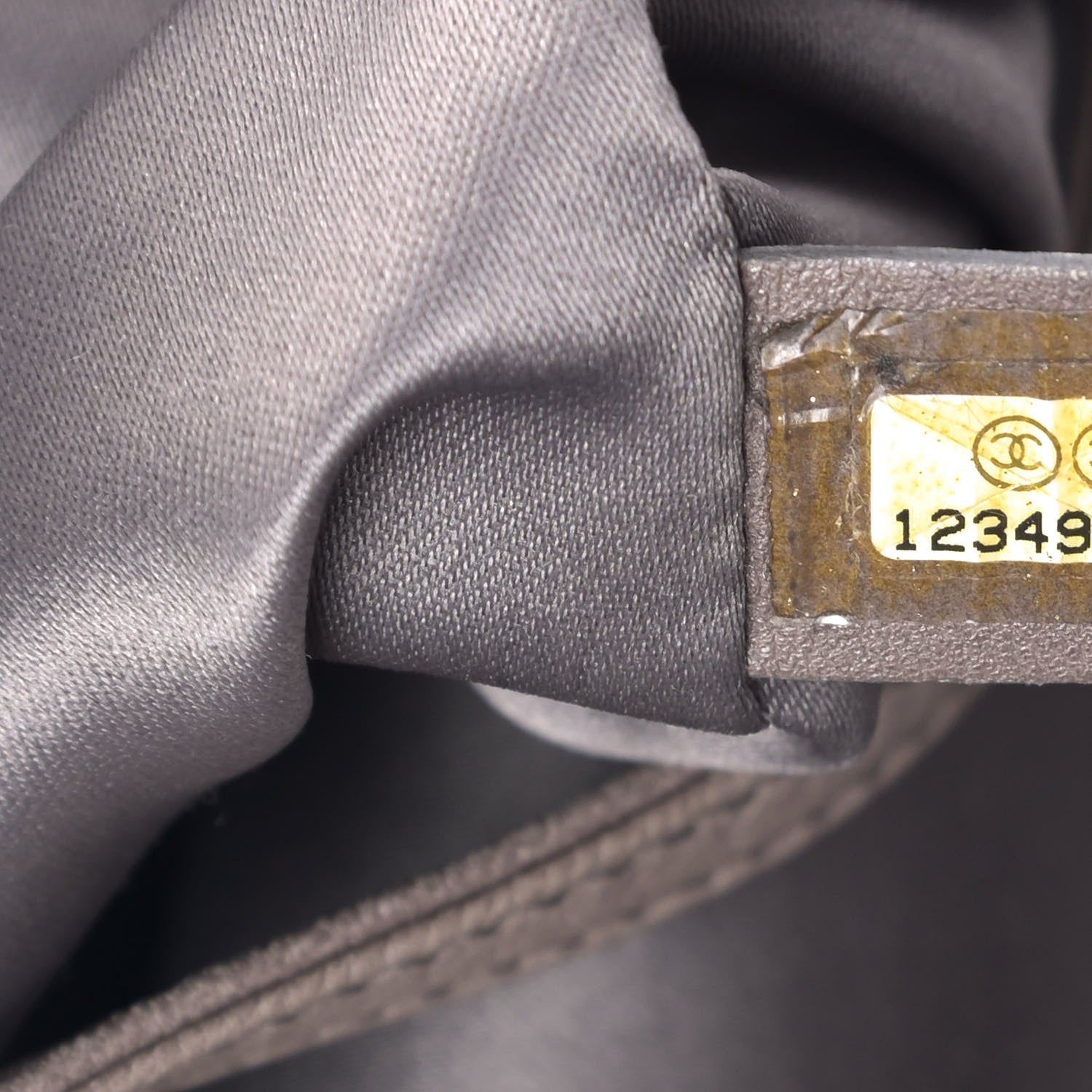 Chanel Calfskin Large Expandable Paris London Flap Bag Grey 6 of 8