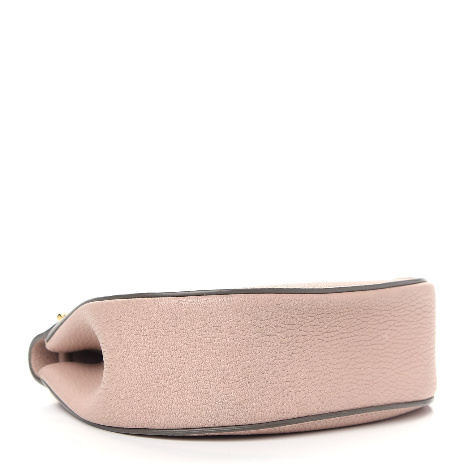 Chloe Grained Lambskin Mini Drew Shoulder Bag Cement Pink 4 of 10