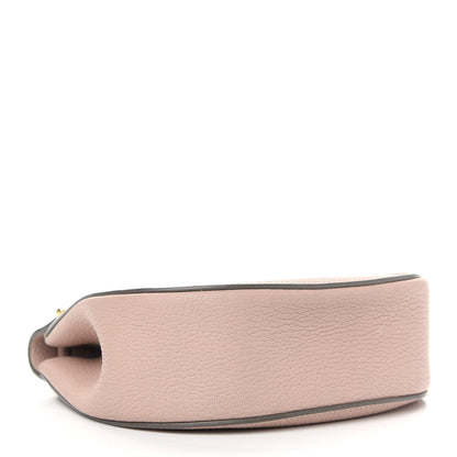 Chloe Grained Lambskin Mini Drew Shoulder Bag Cement Pink 4 of 10