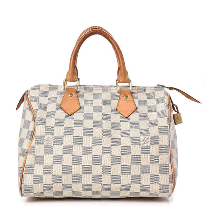 Louis Vuitton Damier Azur Speedy 25 1 of 7