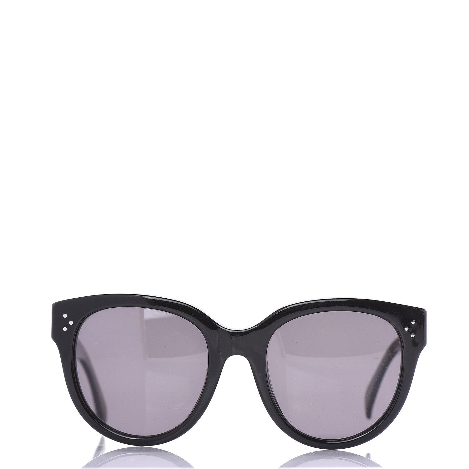 Celine Audrey Sunglasses CL 41755 Black 2 of 8