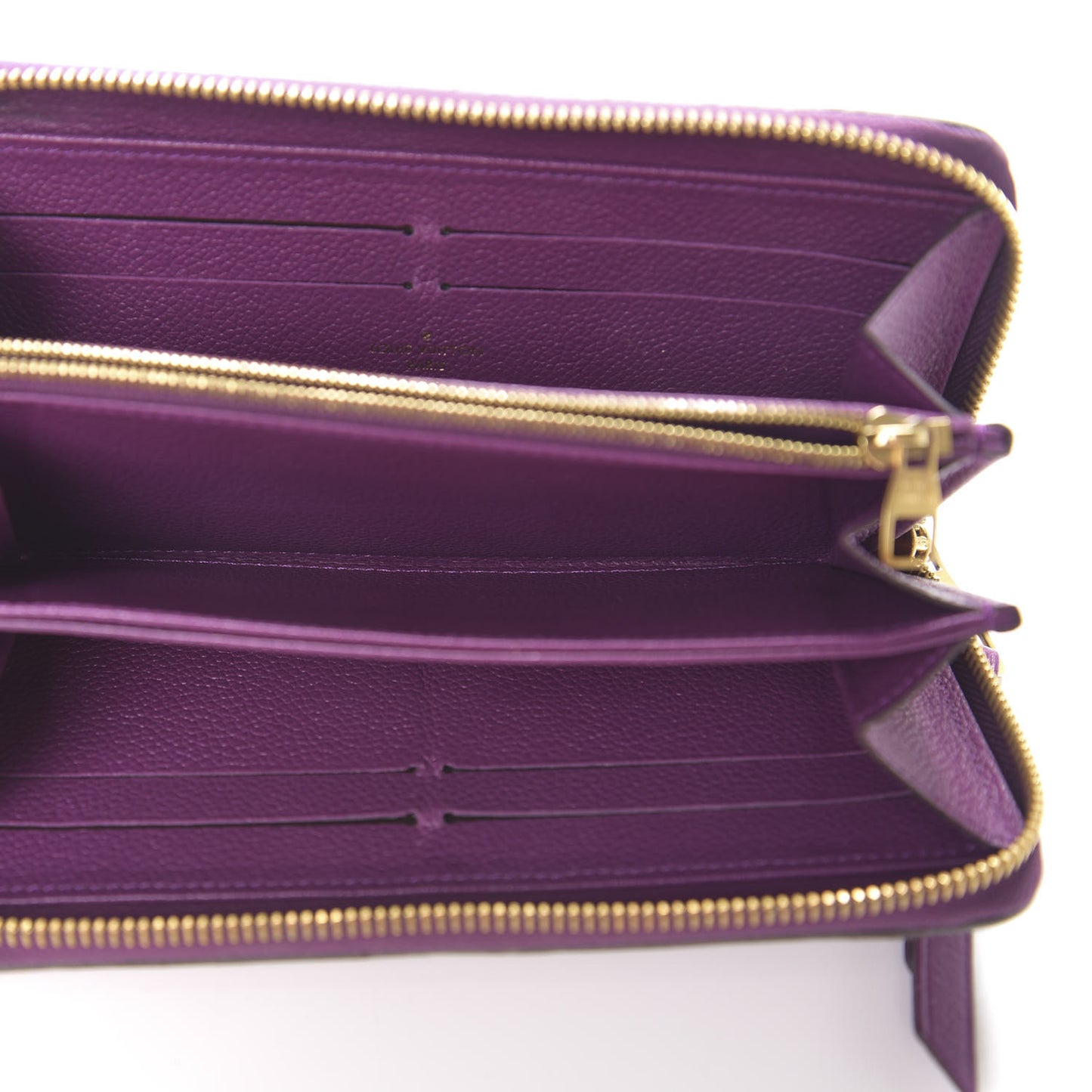 Empreinte Zippy Wallet Amethyste
