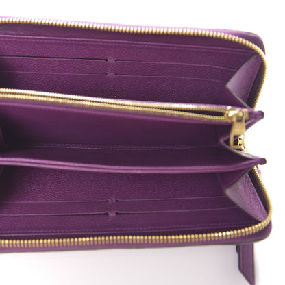Louis Vuitton Empreinte Zippy Wallet Amethyste 4 of 6