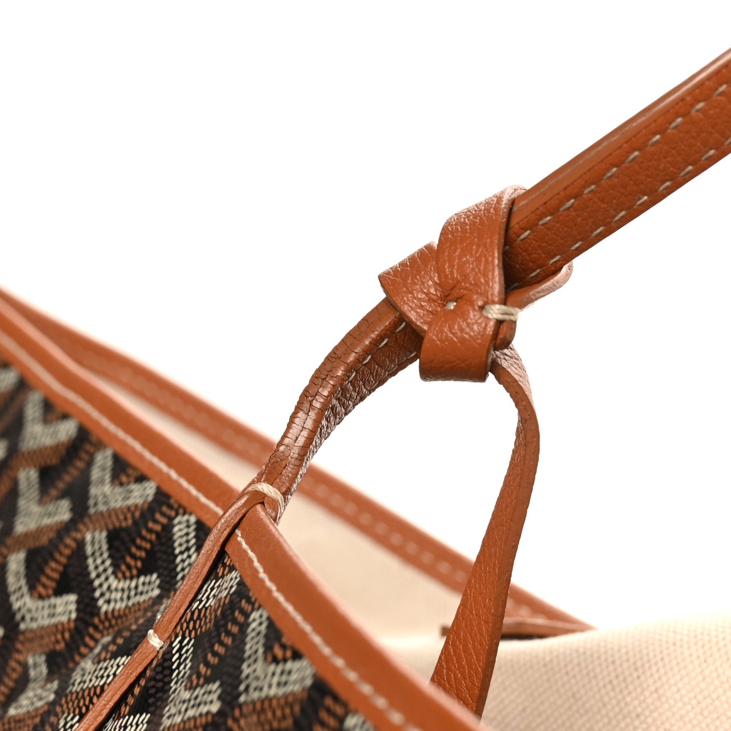 Goyard Goyardine Saint Louis GM Black Gold 12 of 12