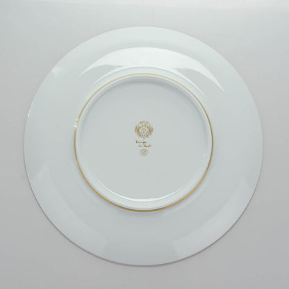Hermes Porcelain Voyage en Ikat Presentation Plate Emerald 2 of 6