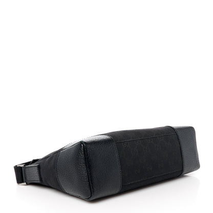 Gucci Monogram Joy Messenger Bag Black 4 of 12