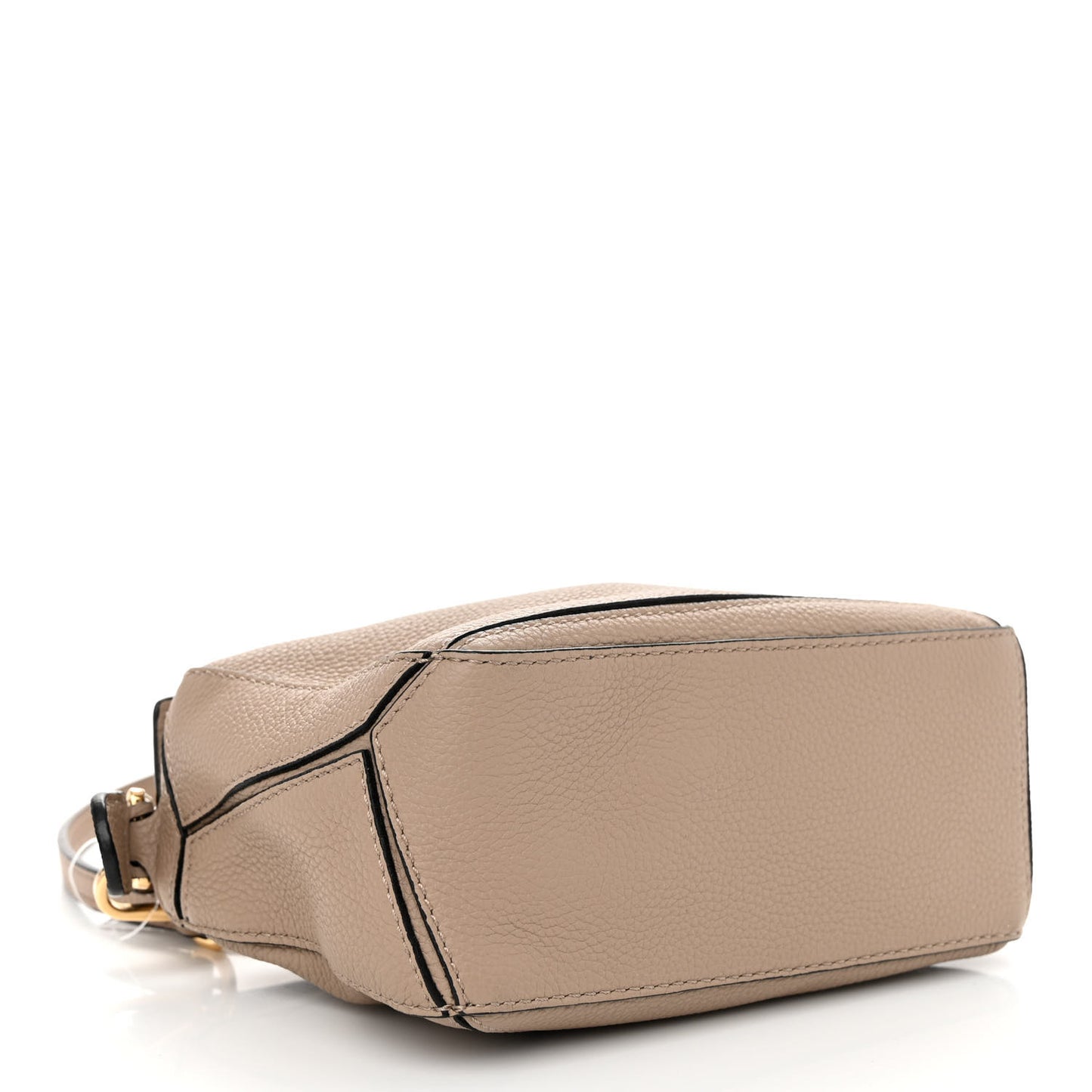 Calfskin Mini Puzzle Bag Sand