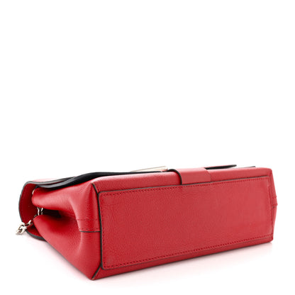 Louis Vuitton Monogram Cuir Plume Ecume Very Chain Bag Rouge Rubis 4 of 11