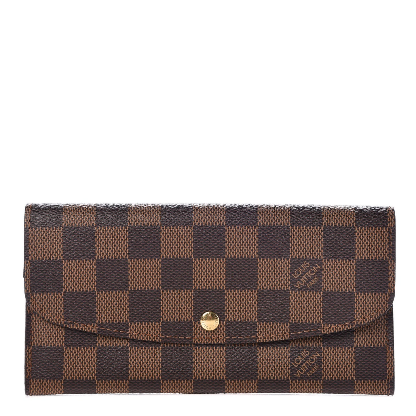 Damier Ebene Emilie Wallet