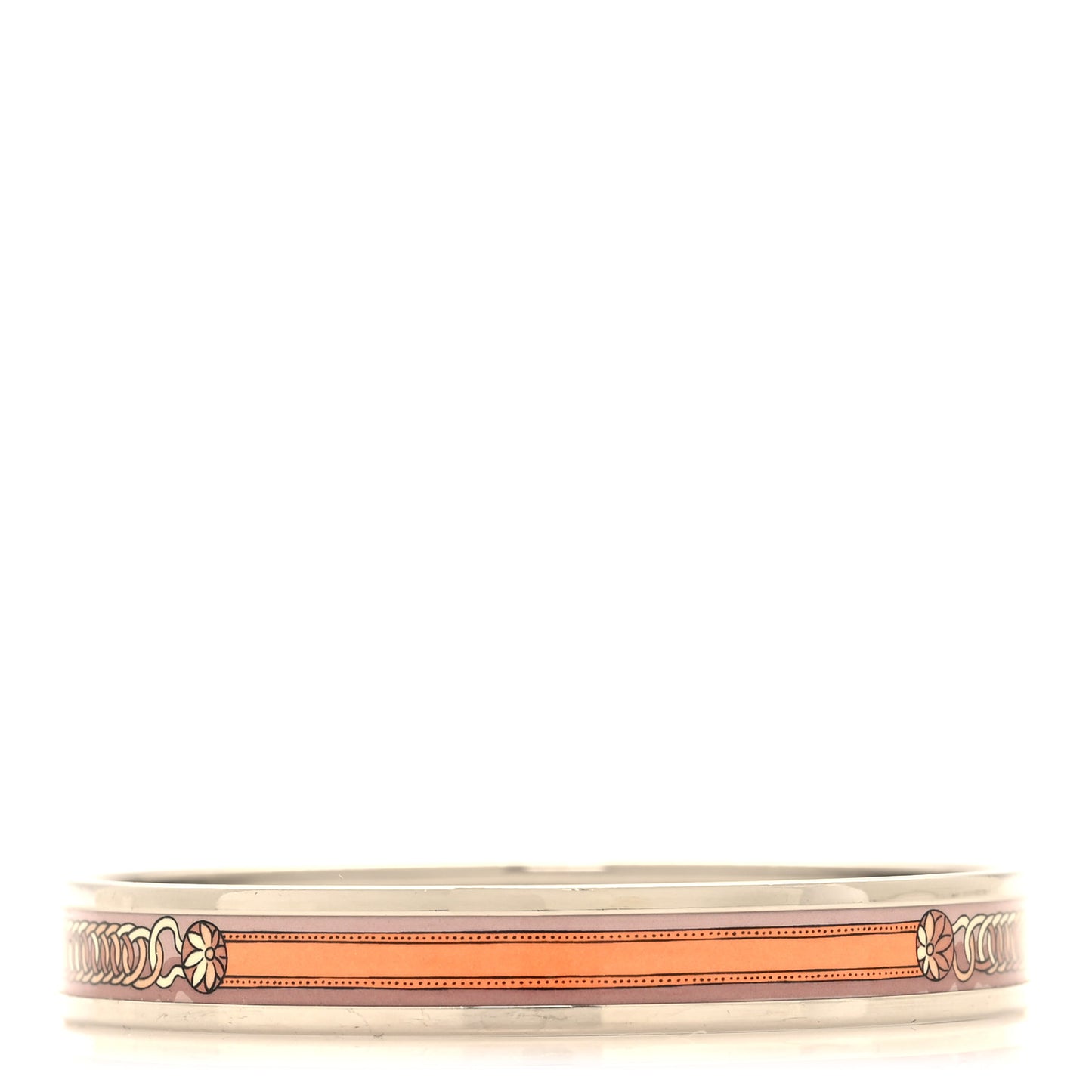 Enamel Printed Narrow Bracelet 62