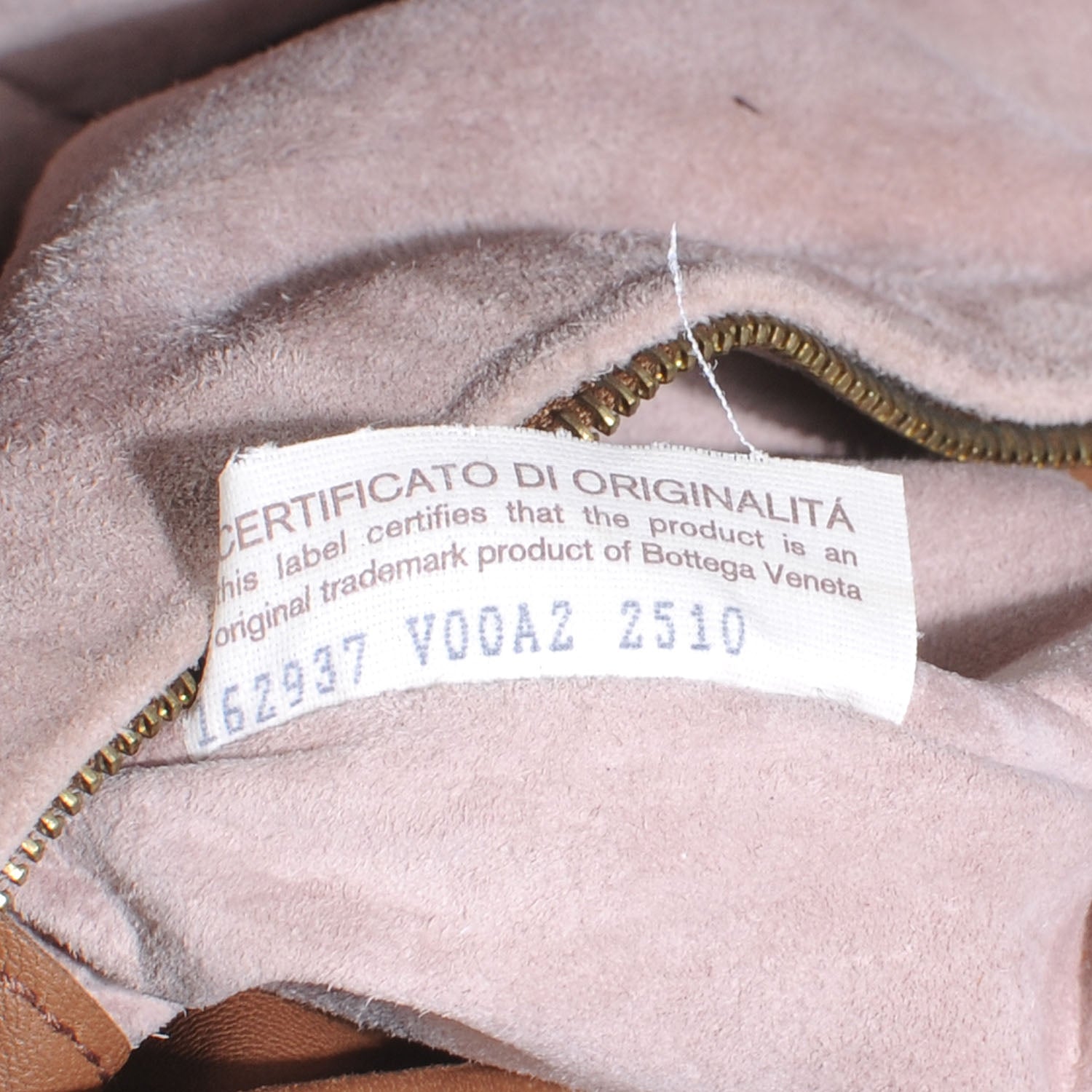 Bottega Veneta Nappa Intrecciato Small Tote Noce 9 of 9