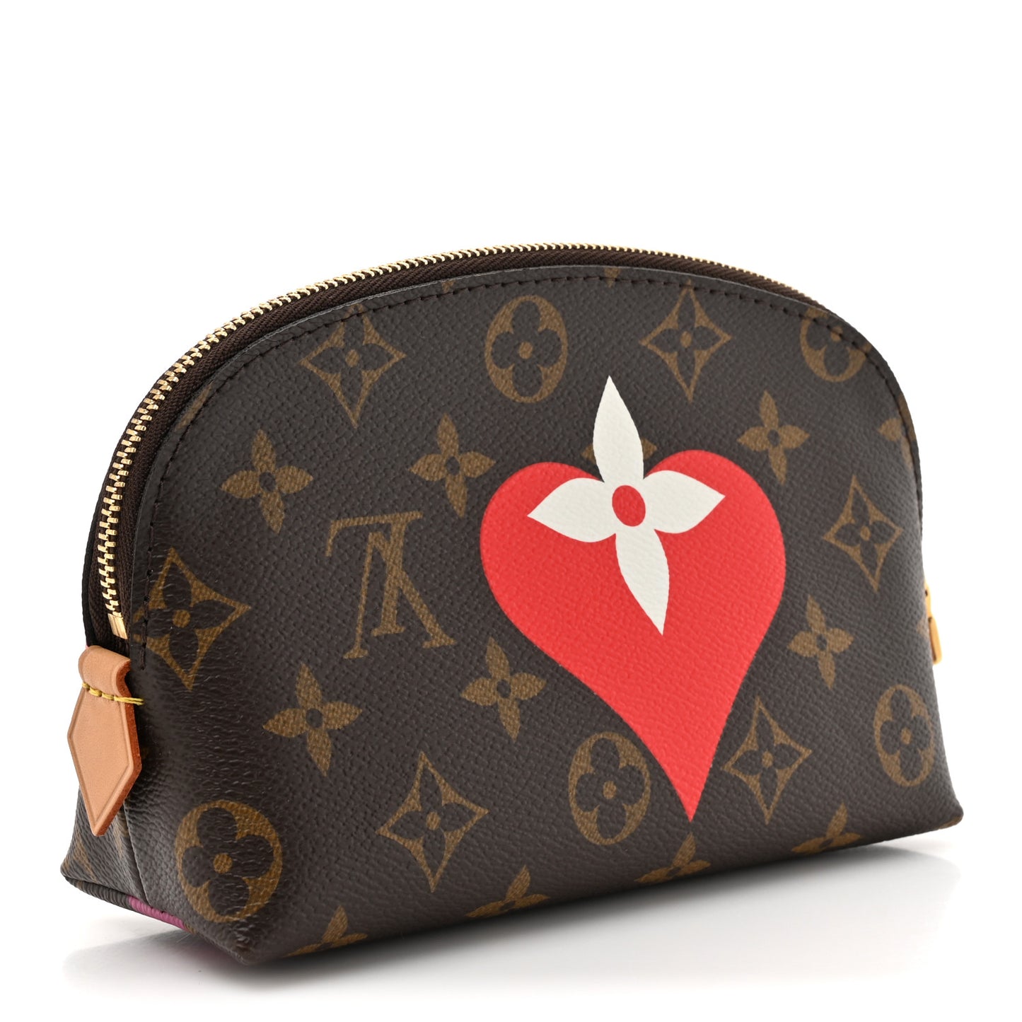 Monogram Game On Cosmetic Pouch