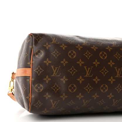 Louis Vuitton Monogram Speedy Bandouliere 35 9 of 19