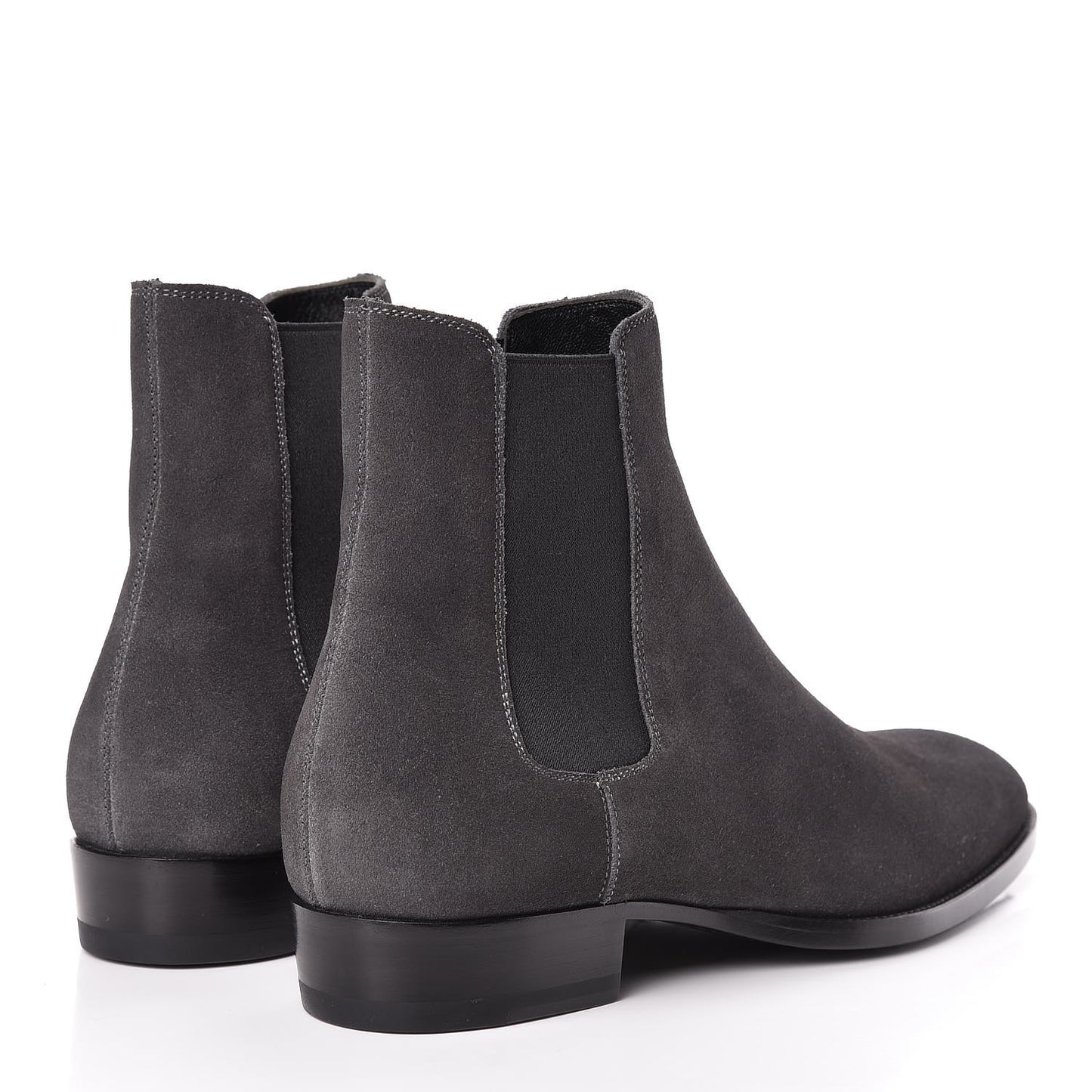 Suede Mens Wyatt Chelsea Boots 40 Paris Fog