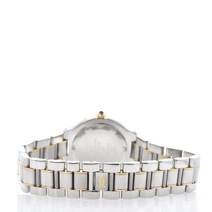 Cartier Stainless Steel 18K Yellow Gold 31mm Must De 21 Quartz Watch 4 of 6