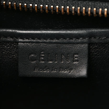 Celine Smooth Calfskin Nano Luggage Black 5 of 13