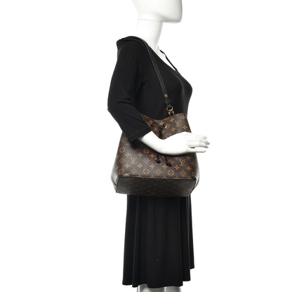 Louis Vuitton Monogram Neonoe MM Black 2 of 9