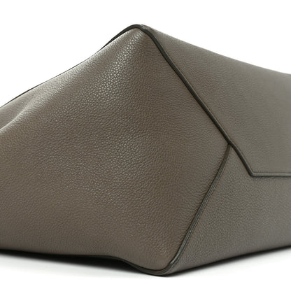 Celine Soft Grained Calfskin Small Belt Cabas Phantom Taupe 9 of 10