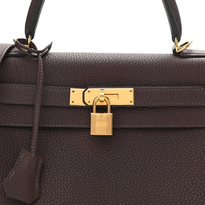 Hermes Togo Kelly Retourne 28 Ebene 8 of 11