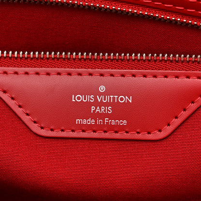 Louis Vuitton Epi Brea MM Carmine 6 of 10