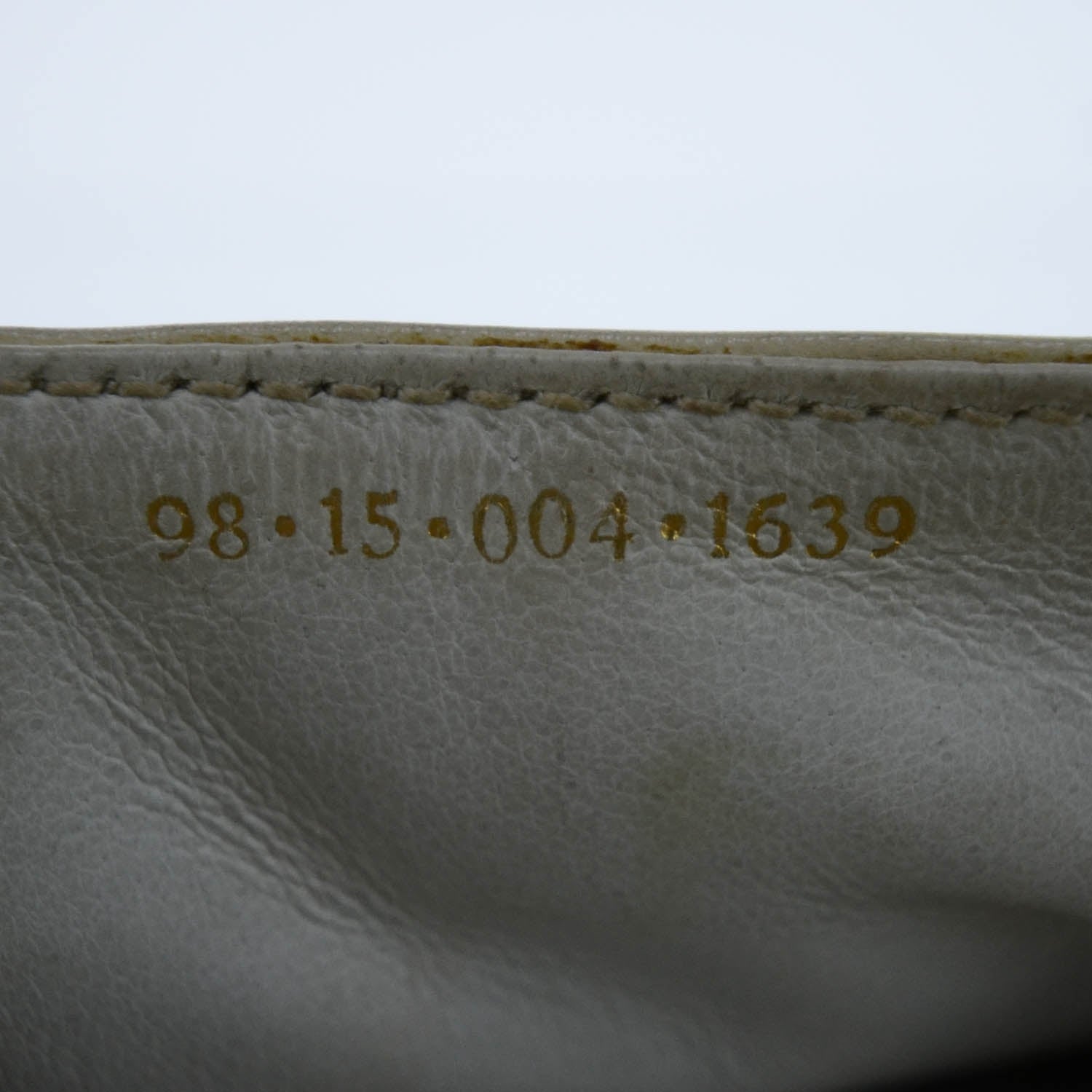 Gucci Leather Blondie Clutch 9 of 9